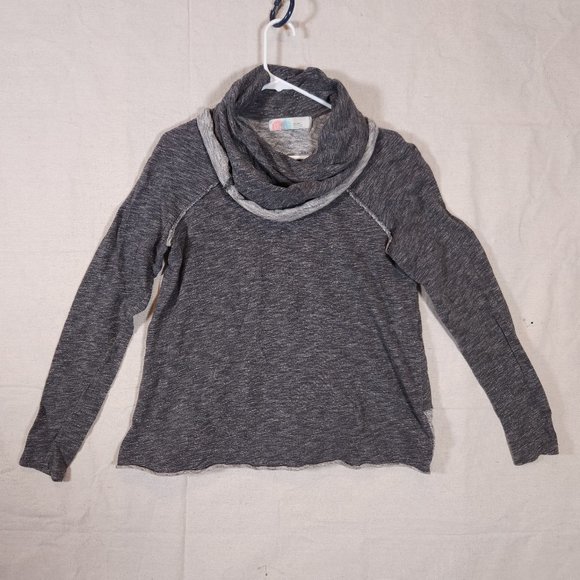 Free People FP Beach Cocoon Cowl Neck Pullover Sweater Two Body One Size - Picture 1 of 10